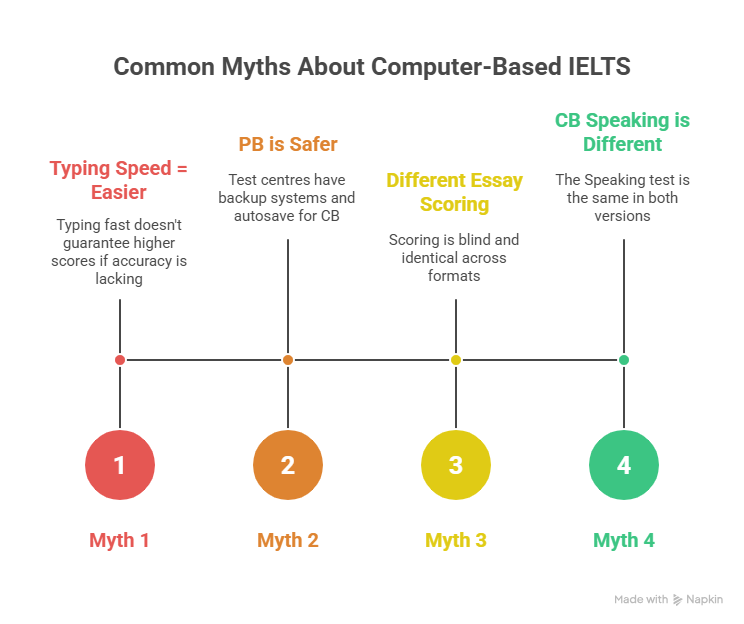 Common Myths About Computer-Based IELTS