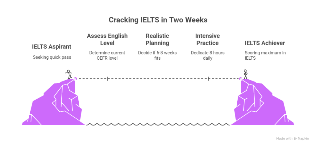 Cracking IELTS in Two Weeks