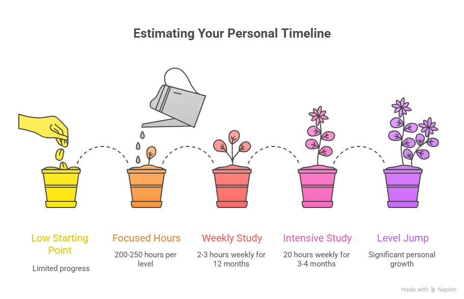 Estimating Your Personal Timeline for IELTS