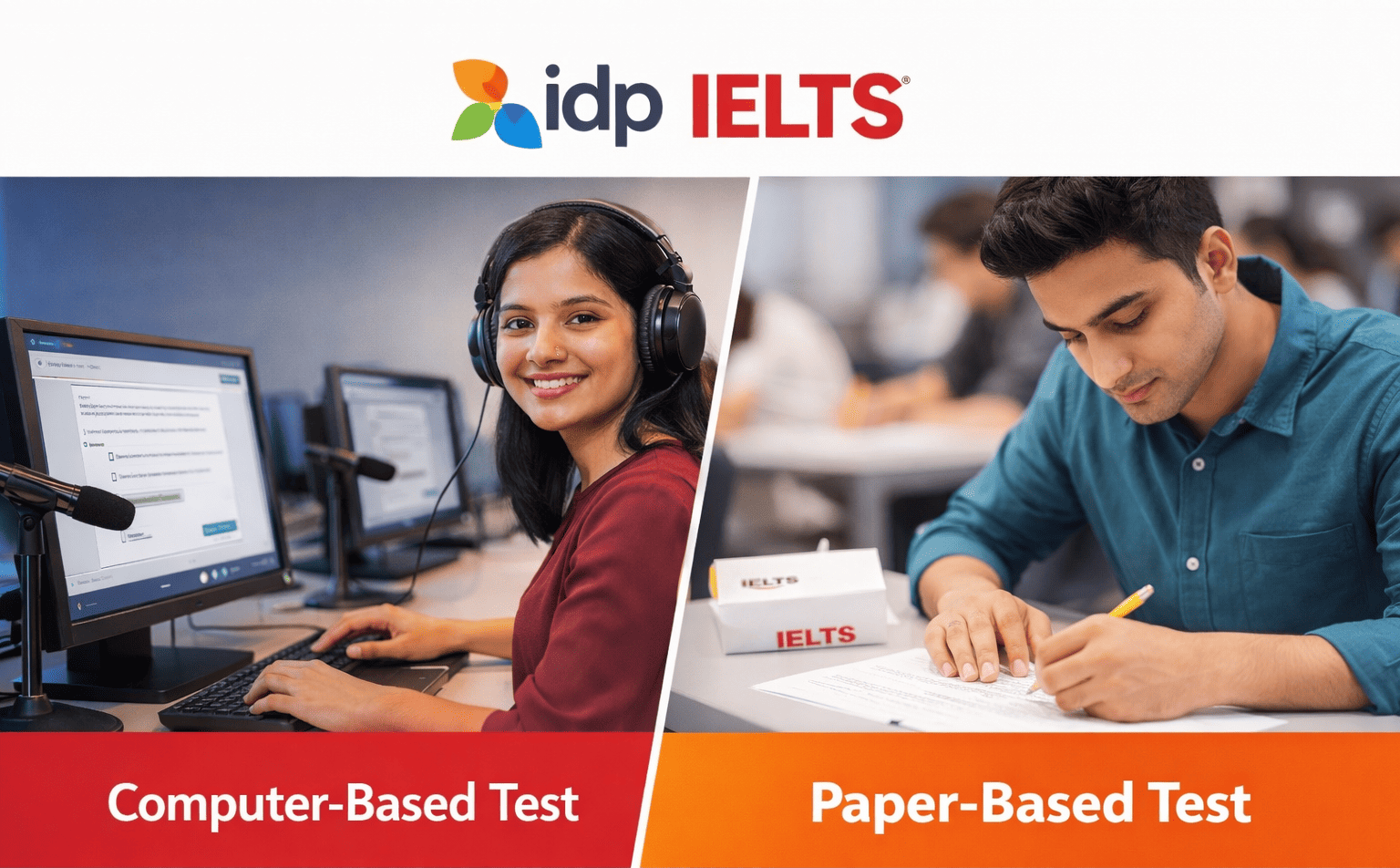IELTS computer vs paper based test