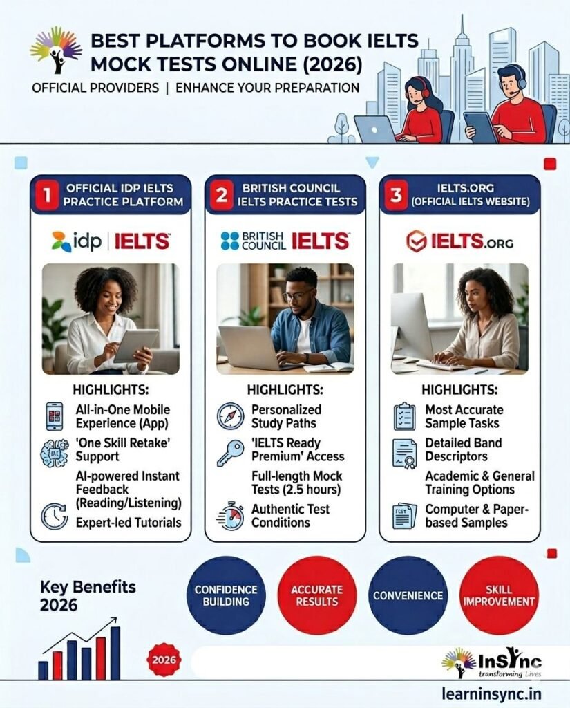 Best Platforms to Book IELTS Mock Tests Online (2026 Guide) 