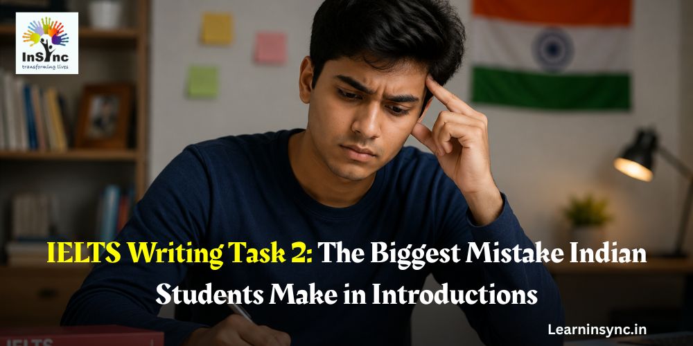IELTS Writing Task 2: The Biggest Mistake Indian Students Make in Introductions
