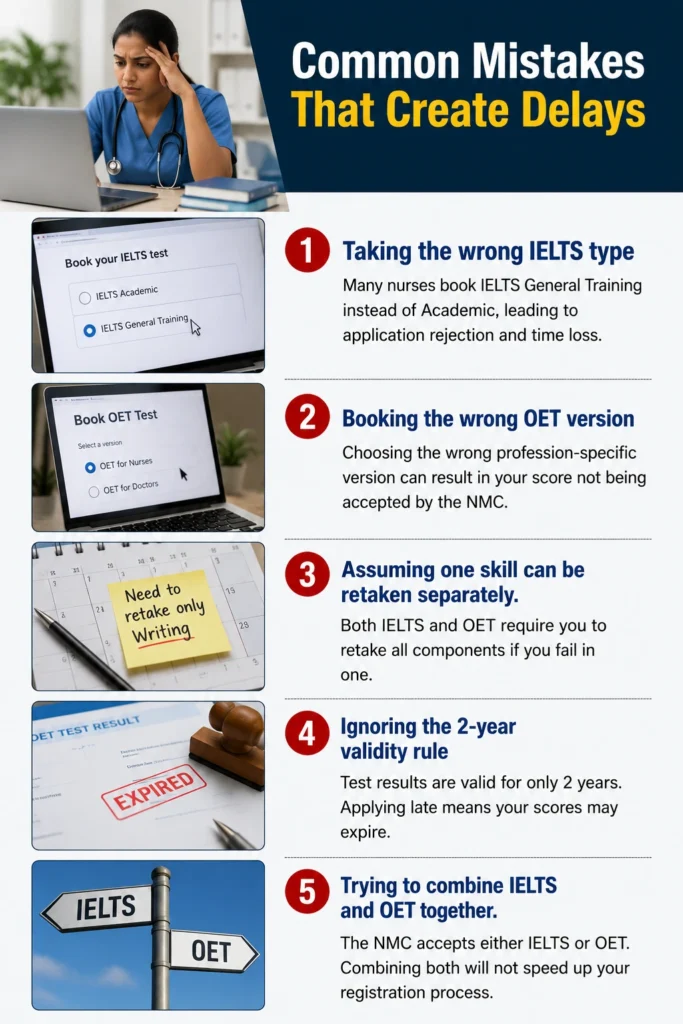 Common Mistakes That Create Delays