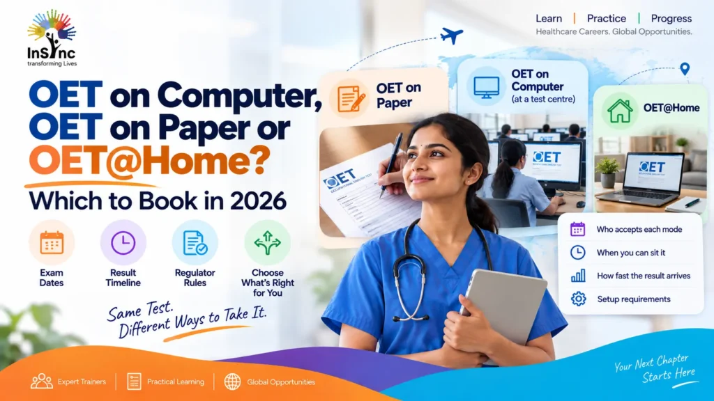 oet at home vs computer vs paper