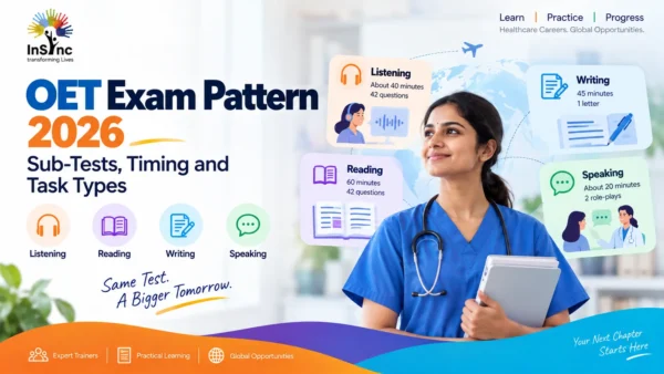 oet exam pattern